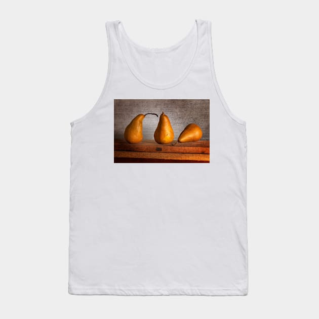 Three Pears Tank Top by Design A Studios